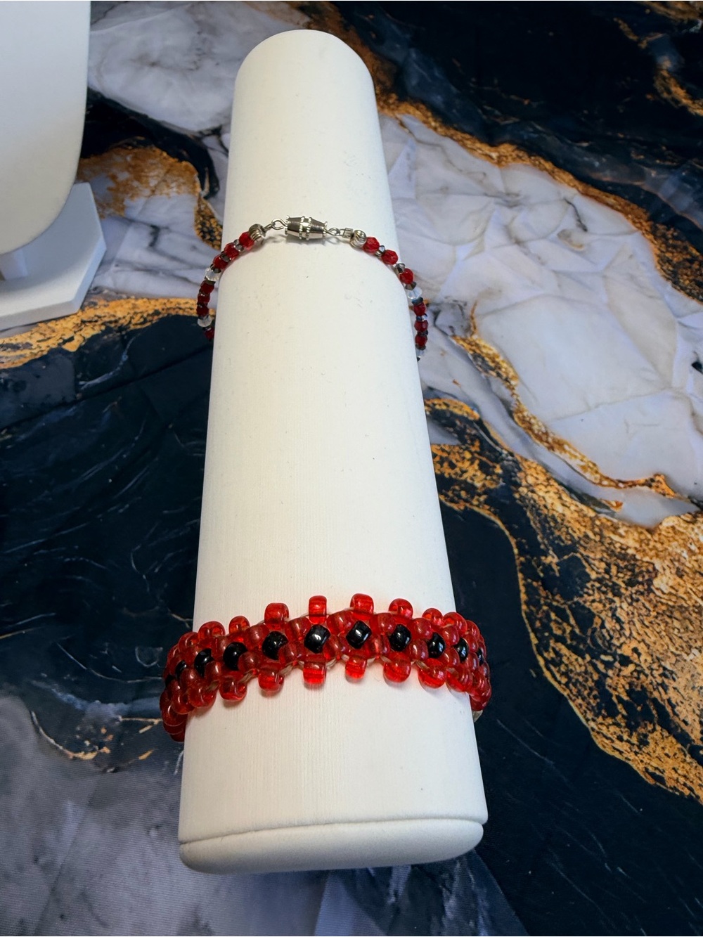 Vintage beaded bracelets